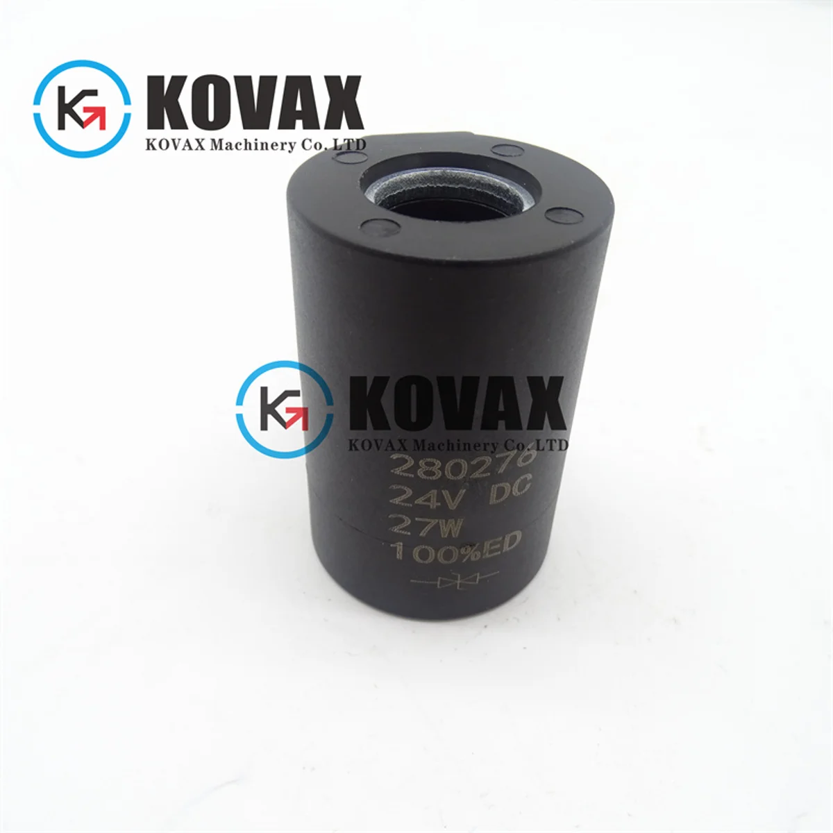 

Катушка электромагнитного клапана 280276 для экскаватора, 24В DC, 27Вт