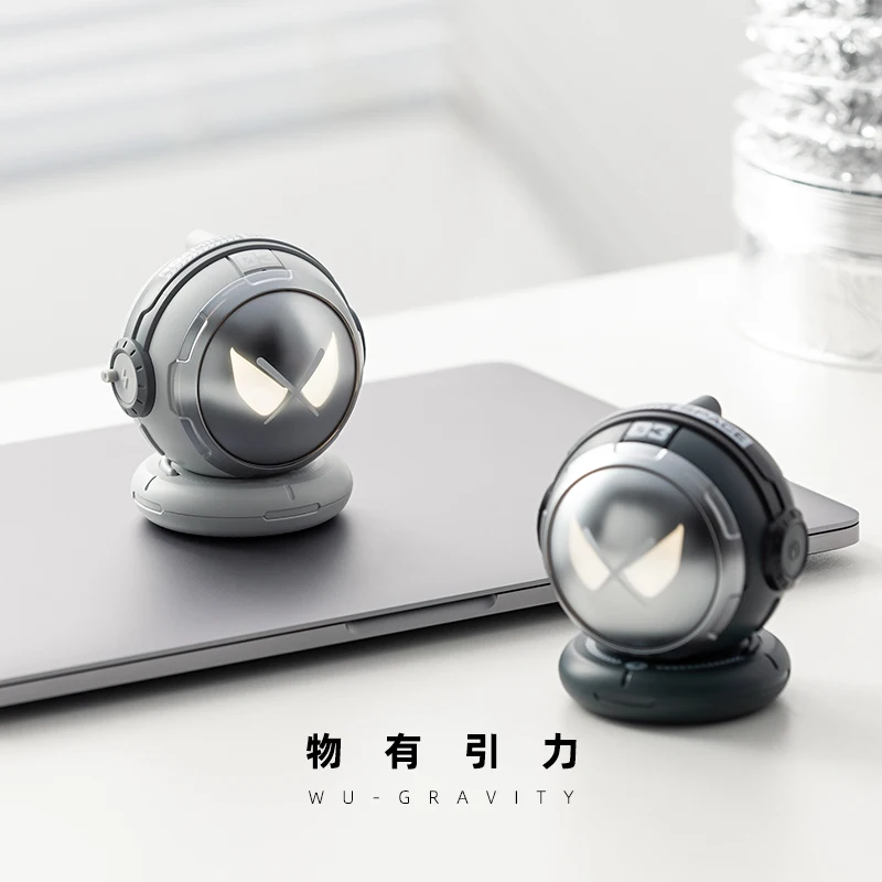 

Bluetooth speaker with attractive force, desktop ambient lighting effect speaker outdoor portable portable high subwoofer creati