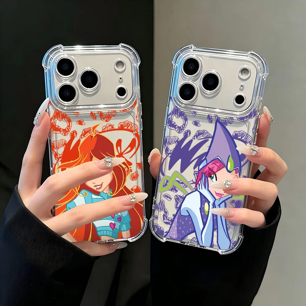 HOT New Girl W-Winx Clubs Phone Case For Samsung A37 A57 A17 A07 A06 A56 A26 A33 A54 A51 A53 A36 A35 A34 A25 A24 A23 A16 4G 5G