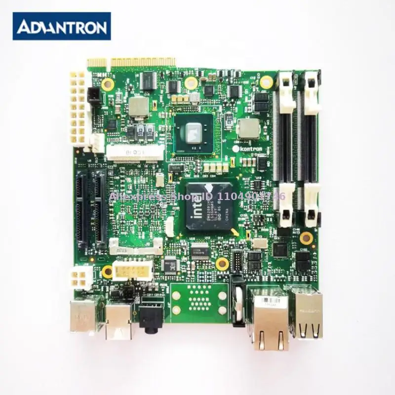 For Kontron 801-123 REV 0301 501-108-B2 Embedded industrial control motherboard, industrial computer accessory