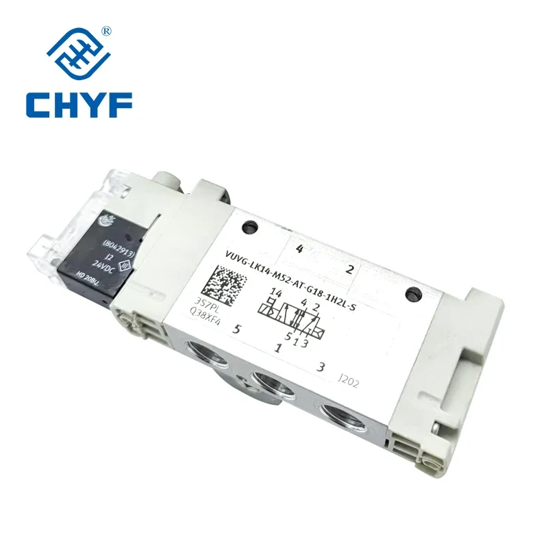 

Festo original Solenoid Valve VUVG-B14-M52-T32C-P53C-ZT-MZT-RZT-F-1T1L
