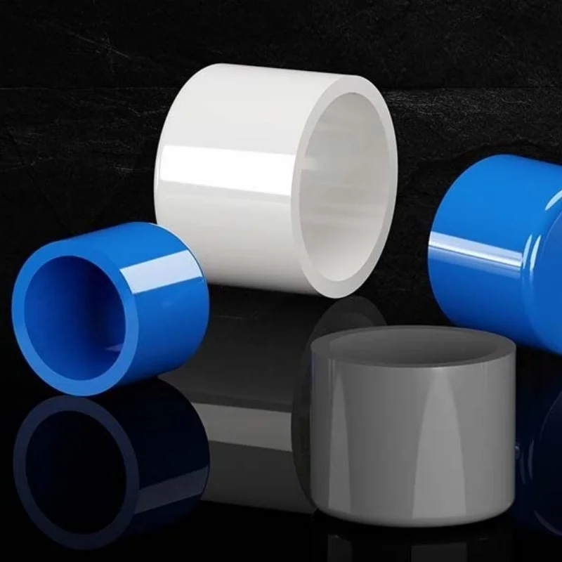 White /Blue /GrayEnd Cap Plug PVC Tube Joint Pipe Fitting Coupler Water Connector For Aquarium Fish Tank ID16/20/25/32mm-200MM - Image 5