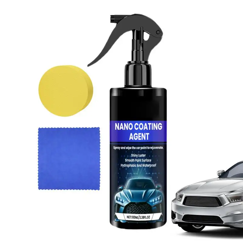 

Car Coating Spray 100ml Coating Renewal Agent Protective Spray Coating For Cars Car Detailing Supplies Protect Against Scratches