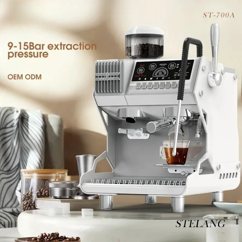 

Quick Mill Coffee Maker 3In1 Espresso Commercial Cappuccino Automatic Bean to Cup Coffee Espresso Machine