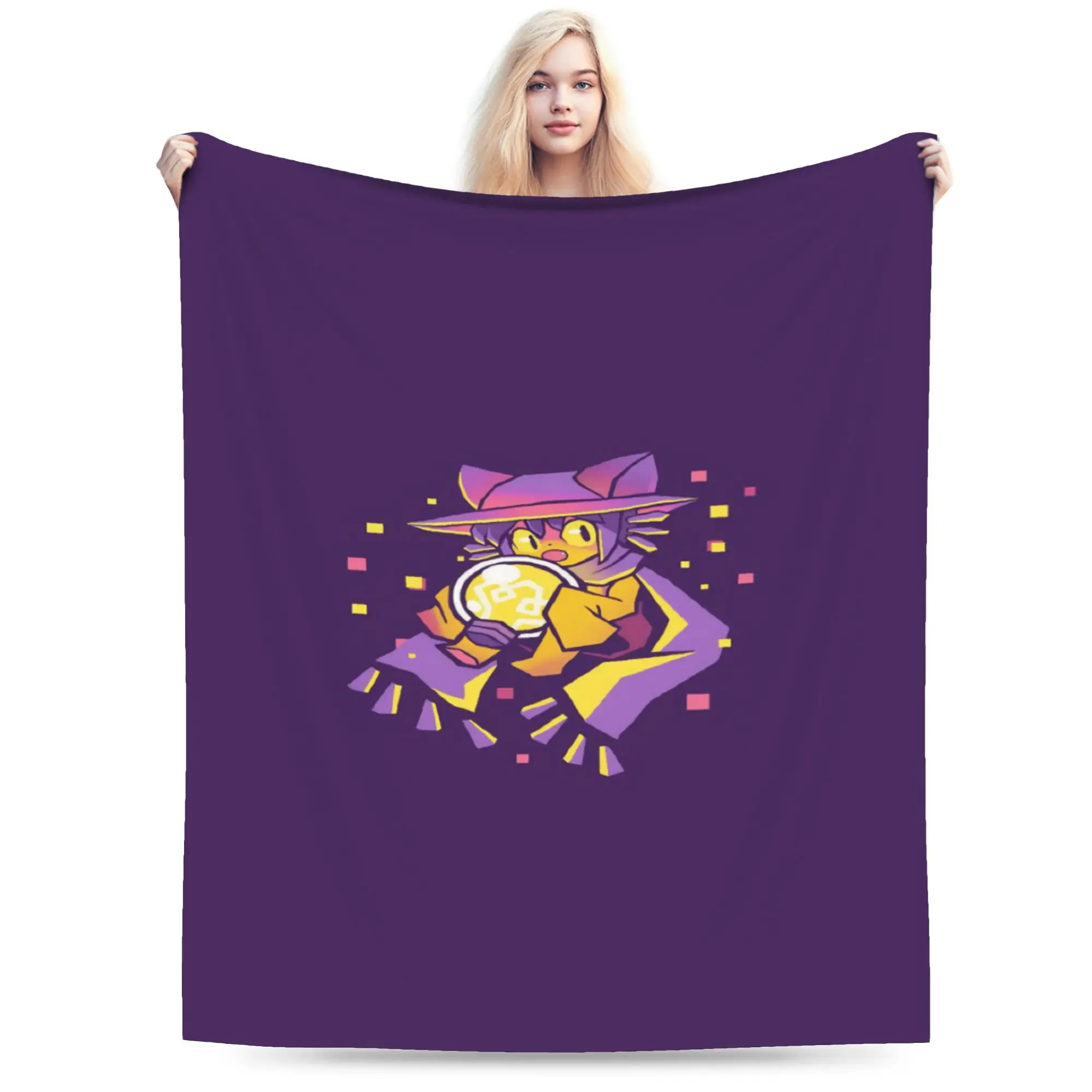 OneShots Niko Blanket Multiple Sizes Super Soft Cozy  Throw Blankets for Couch Sofa and Bed