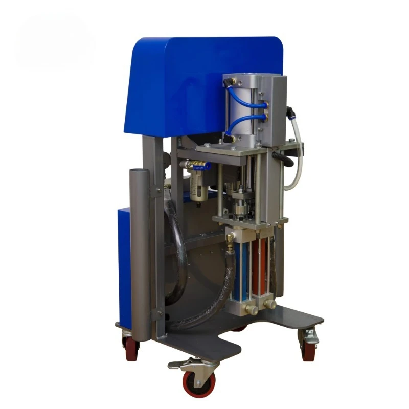 Large Flow Pu Foam Spray Machine Fireproof Polyurethane Pu Foam Spray Machinery