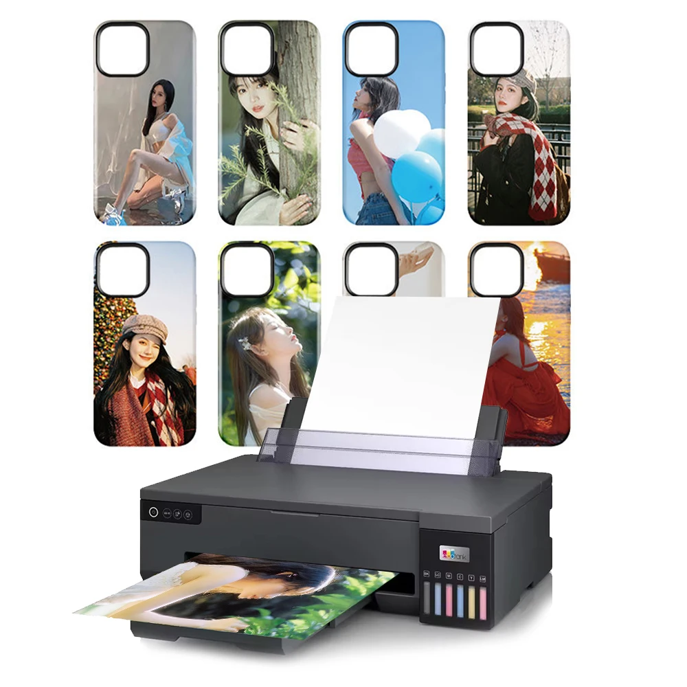 Original brand newNew Auto Desktop L805 A4 Sublimation Digital Printer UV Inkjet DTF for ID Cards & CD/DVDs Grade Automatic Used