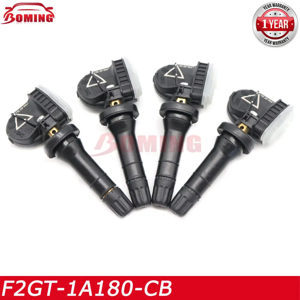 Люминесцентный датчик давления в шинах для Ford Edge Escape Fiesta Galaxy S-Max, высокочастотный 433 МГц