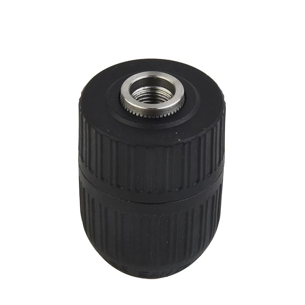 

2mm-13mm Keyless Drill Chuck Converter 1/2-20UNF Keyless Drill Chuck Adapter For Cordless Power Drills Rotary Power Drills Parts