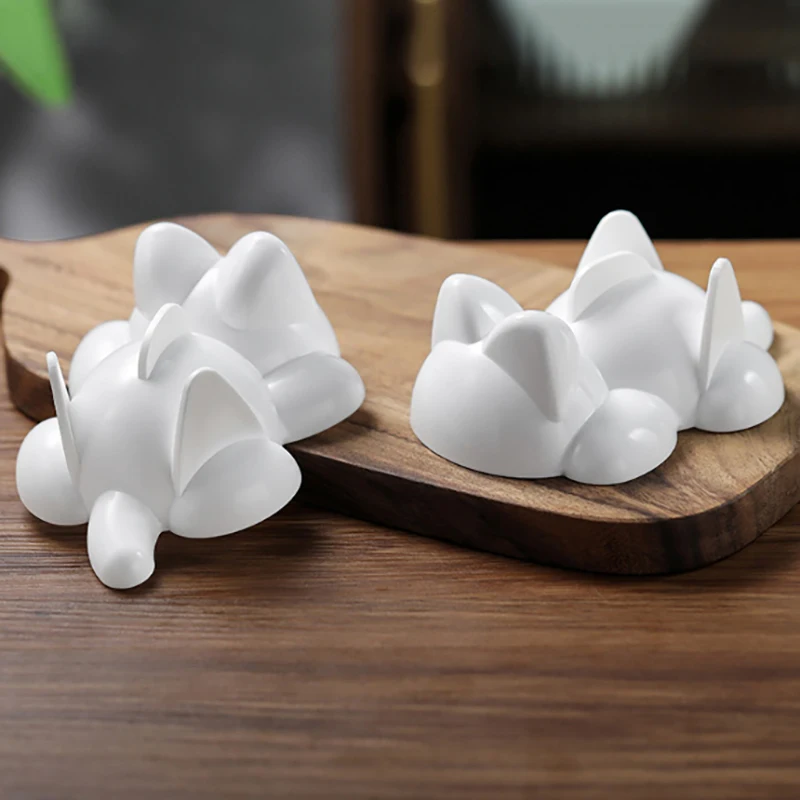 【New】Cute Sushi Tools Onigiri Molds Cat Animal Shape Sushi Kids Rice Mashed Potato Pumpkin Mash Baking Supplies Kitchen Gadgets