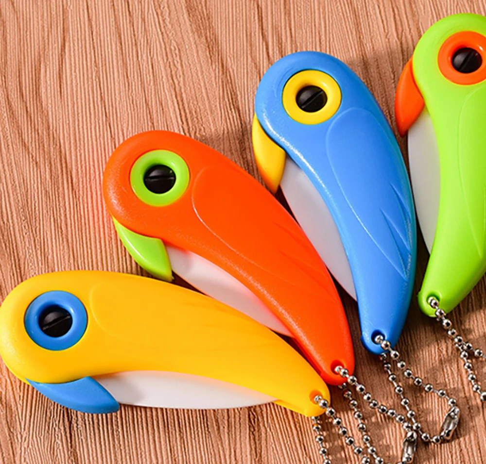 1PC Portable Ceramic Knife Cre - Pocket Knife Ceramic 评论和价格