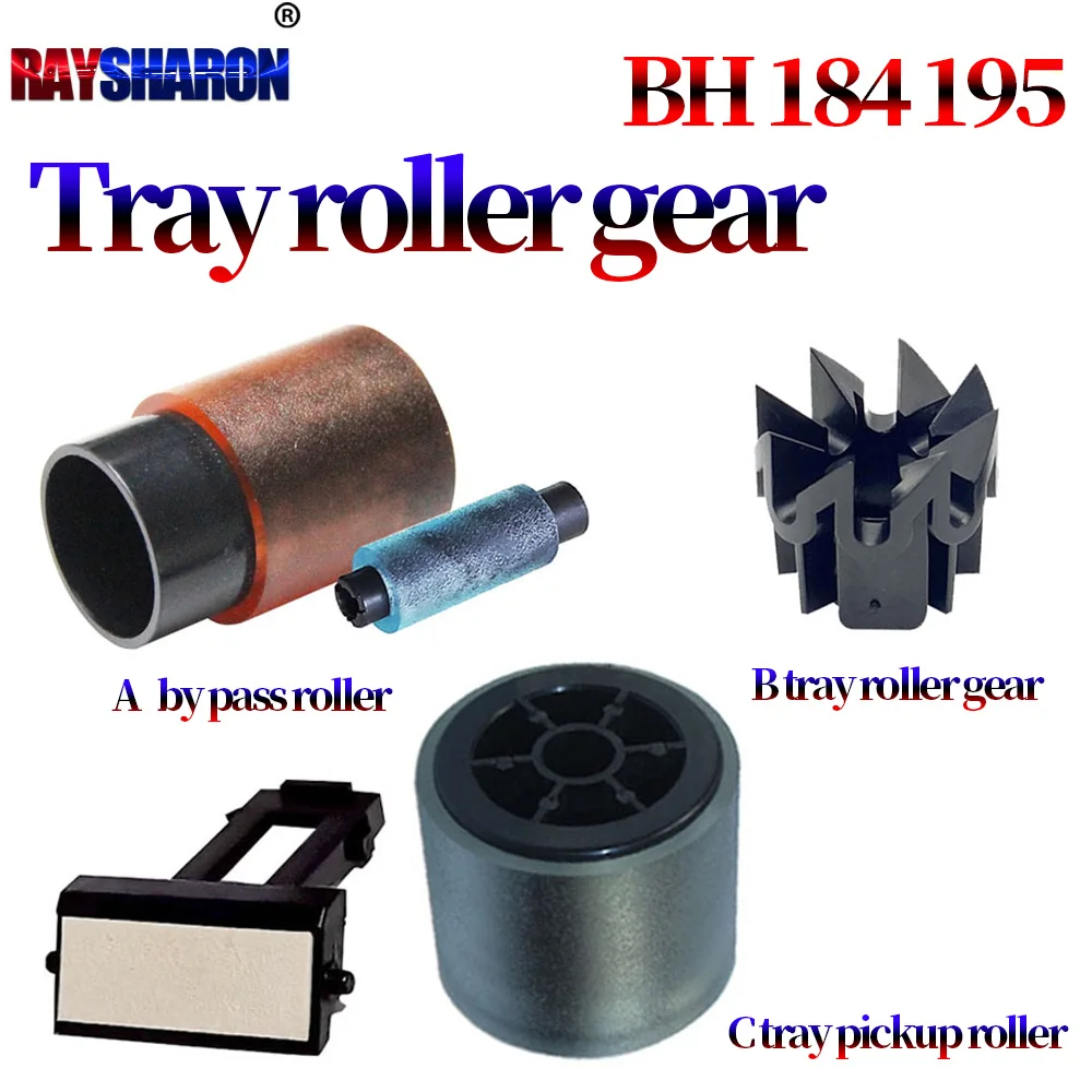 Tray Bypass Pickup Roller Separation Pad Konica Minolta 236 195 235 7719 7721 164 7723 206 226 246 216 184 7718 7818 185E 6180