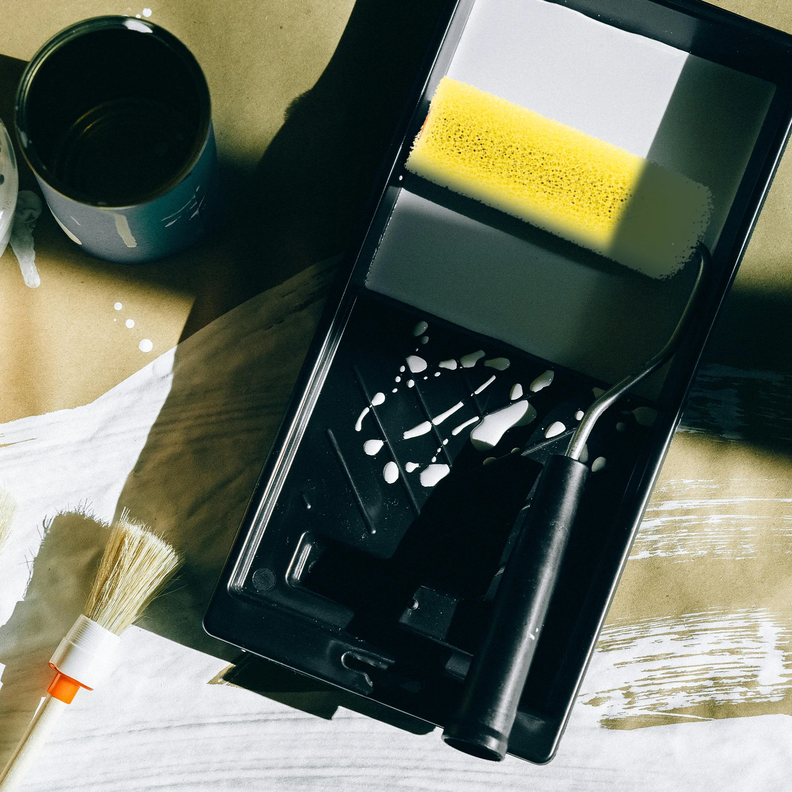 

10Pcs Sponge Paint Roller Covers Replacement for Roller Frame Small Texture Rollers for Walls Ceiling Furniture Corner Painting