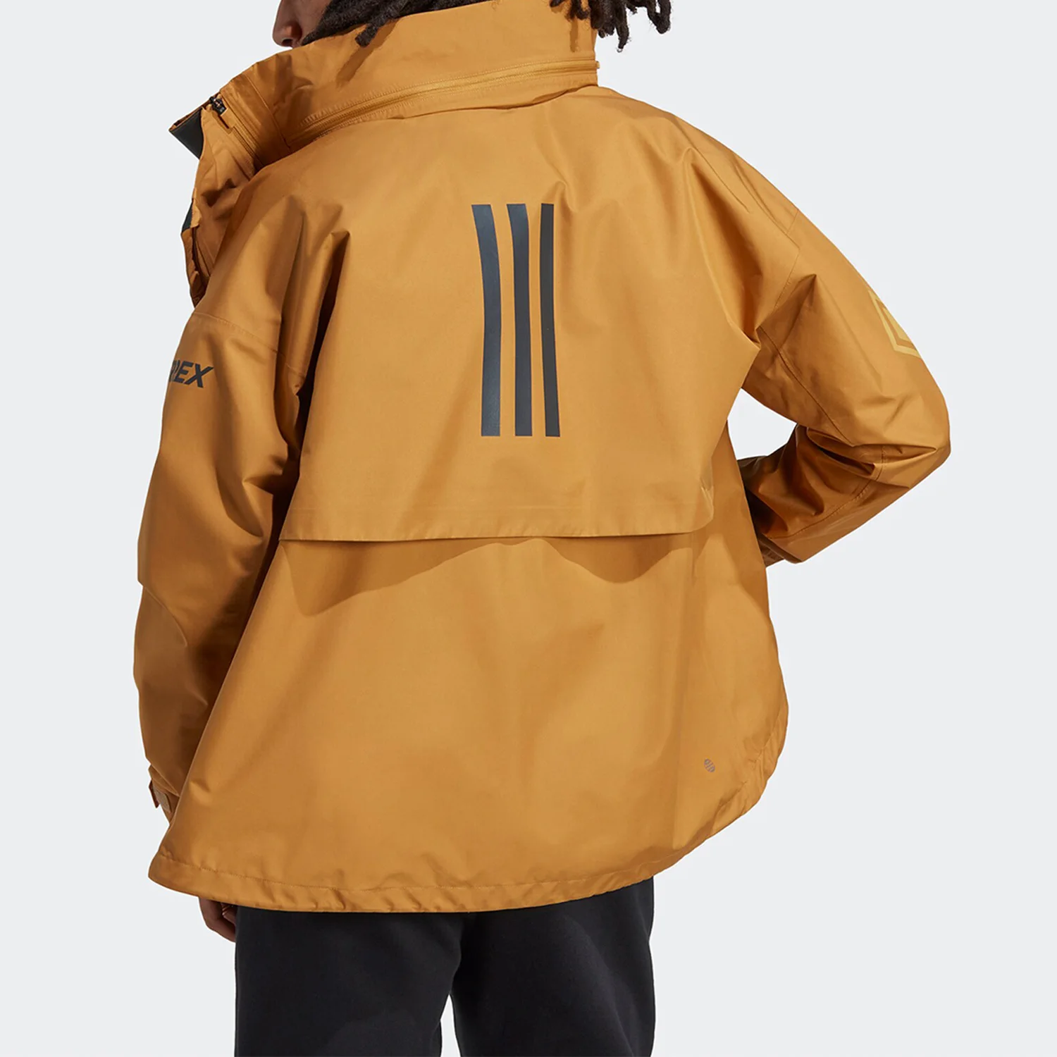 Adidas Originals New Season Men's and Women's Outdoor Sports Hooded Waterproof Jacket HG6032