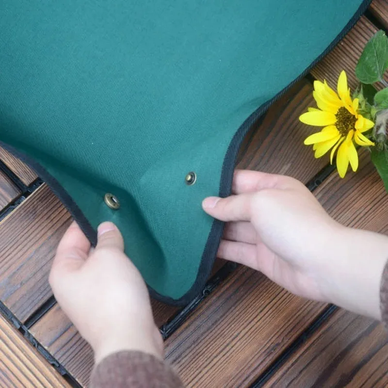 1 قطعة حصيرة زراعة البستنة أكسفورد القماش طوي مقاوم للماء بوتينغ الوسادة زرع الحصير قابلة لإعادة الاستخدام داخلي شرفة النبات الحصير #5