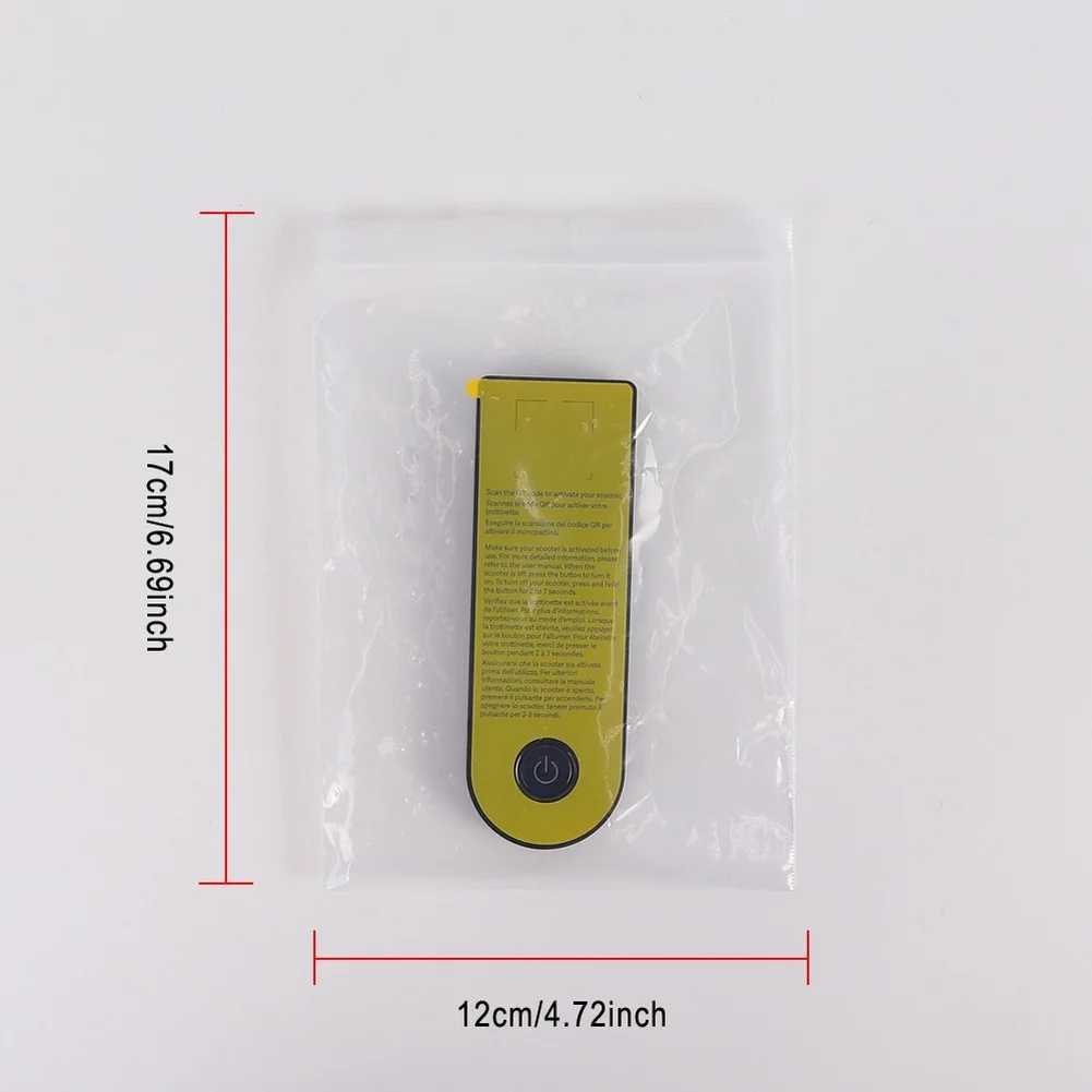 Waterproof Dashboard Cover For Xiaomi Mi4Go Scooter Protects From Rain Instrument Cover Panel E-scooter Accessories