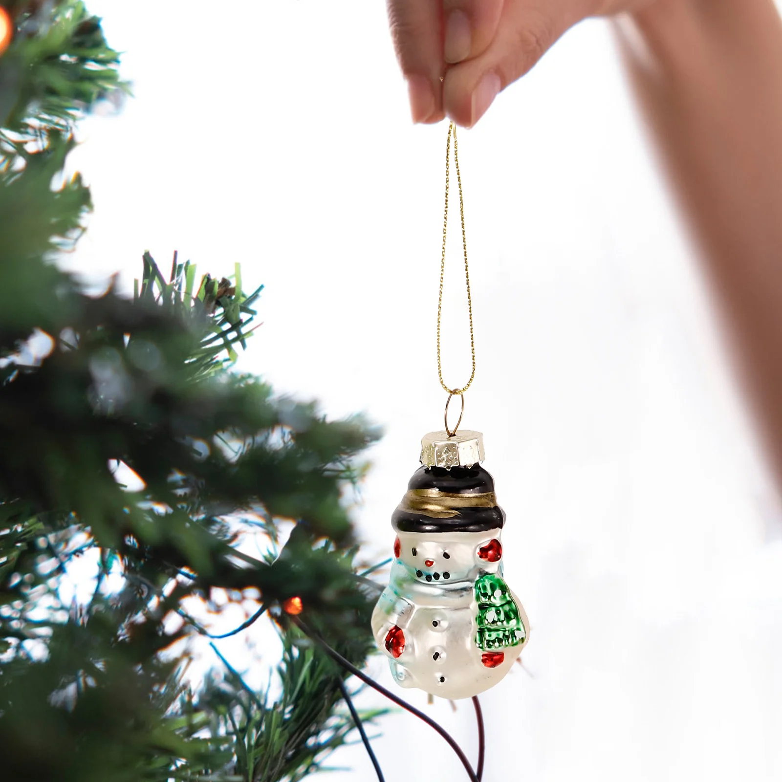 

6Pcs Christmas Tree Hanging Ornaments Decorative Xmas Pendants Versatile Xmas Tree Decor Party Props Christmas Hanging Ornament