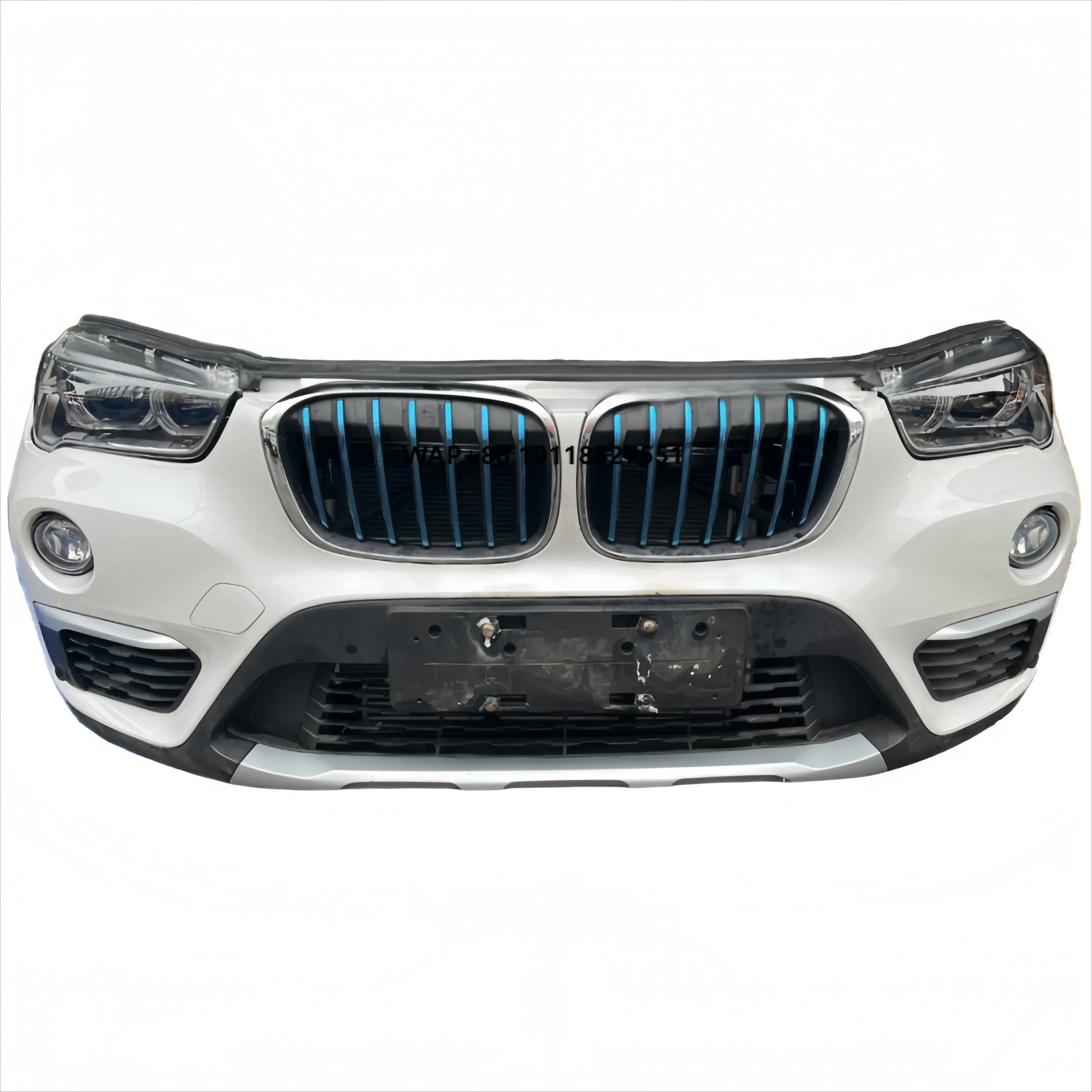 for  X1 F48 F49 Front Bumper and Nose Assembly with Headlight Cooling System Grille