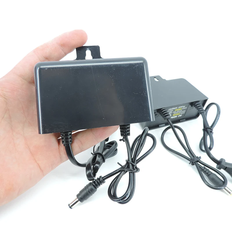 AC/DC 12 В 2A 2000 мА адаптер питания для камеры видеонаблюдения уличный водонепроницаемый адаптер зарядное устройство вилка европейского стандарта и США для видеокамеры видеонаблюдения W28