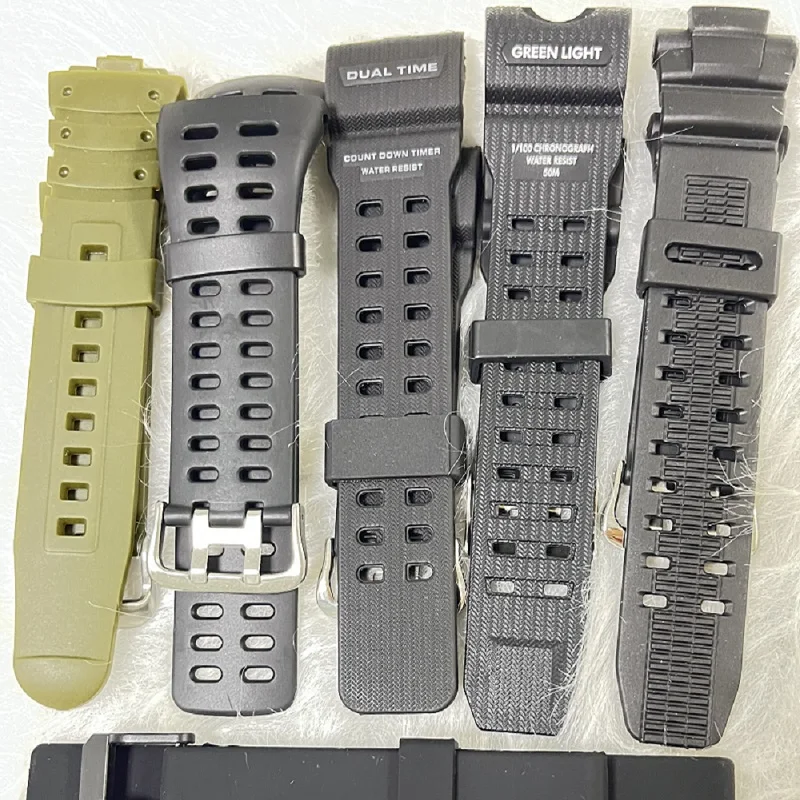 Skmei Watch Strap 1025 1251 1358 1560 1155Replacement Different Model Rubber Straps Men Sport Silicone Accessories Watchbands