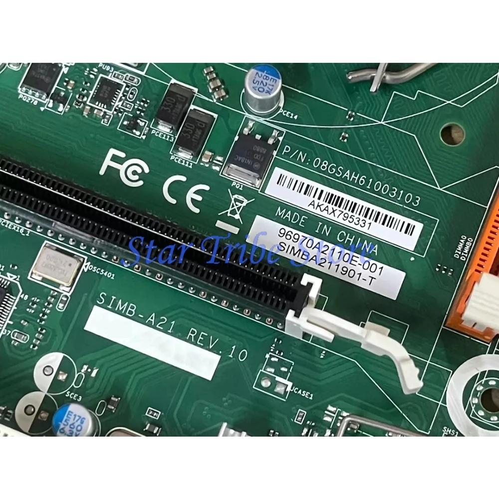 

SIMB-A21 SIMB-A21-8VG00A1E Industrial Motherboard H61 Support I3/I5/I7