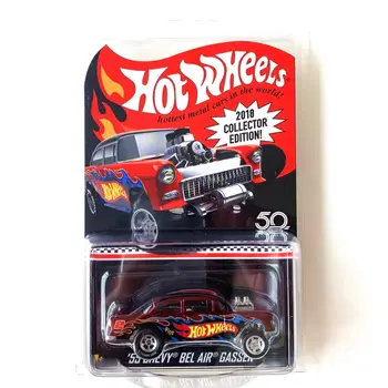 全新風火輪2018紅線版系列汽車模型日產皮卡雪佛蘭收藏版收藏車玩具禮品 12 最佳銷售 風火輪紅線 - №3