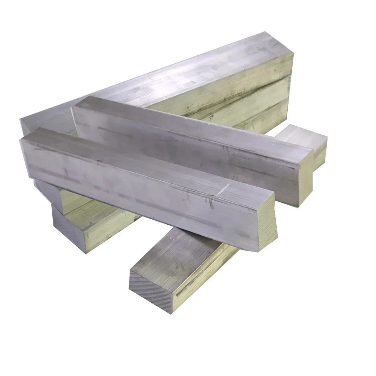 

6061 Aluminum Flat square Bar DIY alloy aluminum plate Length 500mm Width 10-100mm Thickness 2mm 3mm 4mm 5mm 6mm 8mm 10mm