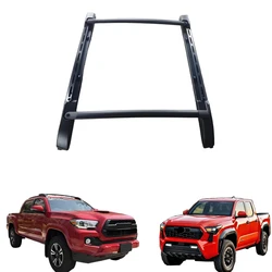 Roof Rack For Tacoma 2005-2023 2024 2025 Aluminum Alloy Rails Bar Luggage Carrier Bars Top Cross Bar Racks Rail Boxes