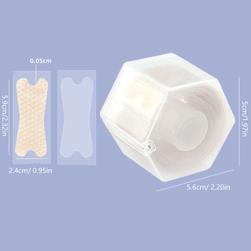 30 Uds Gel Protector de talón parches para pies almohadillas adhesivas para blíster revestimiento de talón pegatinas para zapatos yeso para aliviar el dolor cuidado de los pies agarre de cojín