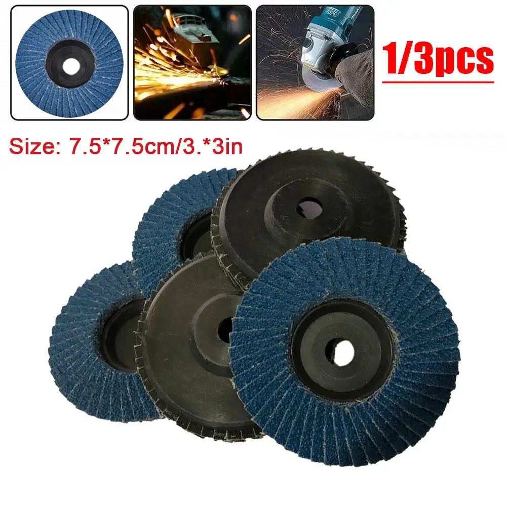 75mm Angle Grinder Saw Multi-functional 3-inch Wood Grinding Cutting Wheel Tile Grinding Hole Metal 10mm I8E0