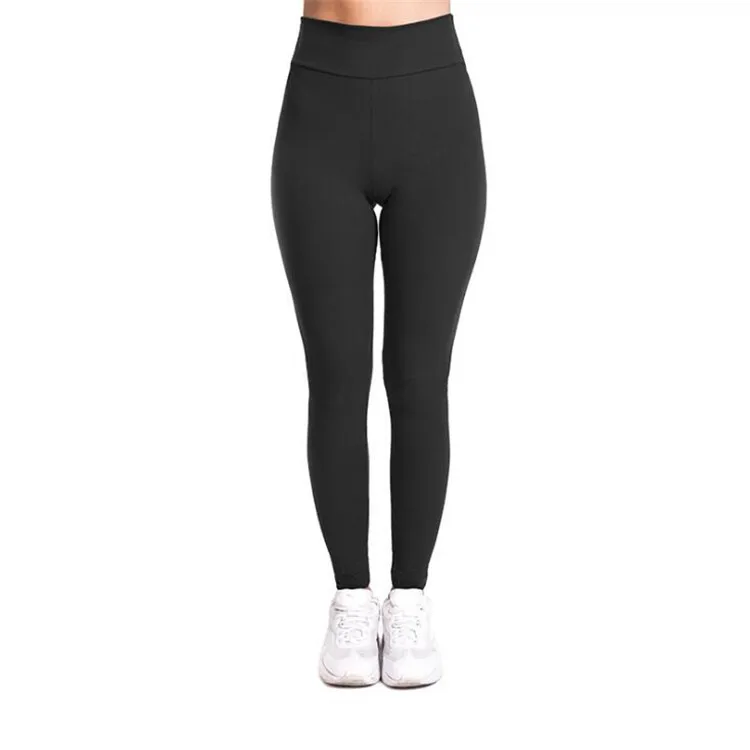 Pantaloni da yoga in seta di latte aderenti Pantaloni da donna elastici a vita alta Nuovi colori Sle ular tra le donne