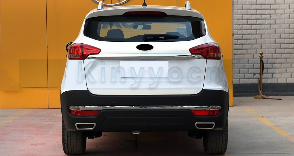Car Tail Rear Bumper Fog Lamp Light For JAC Refine S3 2017-2018 Rear Reflectors Fog Lamp Warning Light