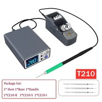 JCID AIXUN T3B T3A Intelligent Soldering Station With T115/T210 Series Handle Welding Iron Tips Electric Set for SMD BGA Repair