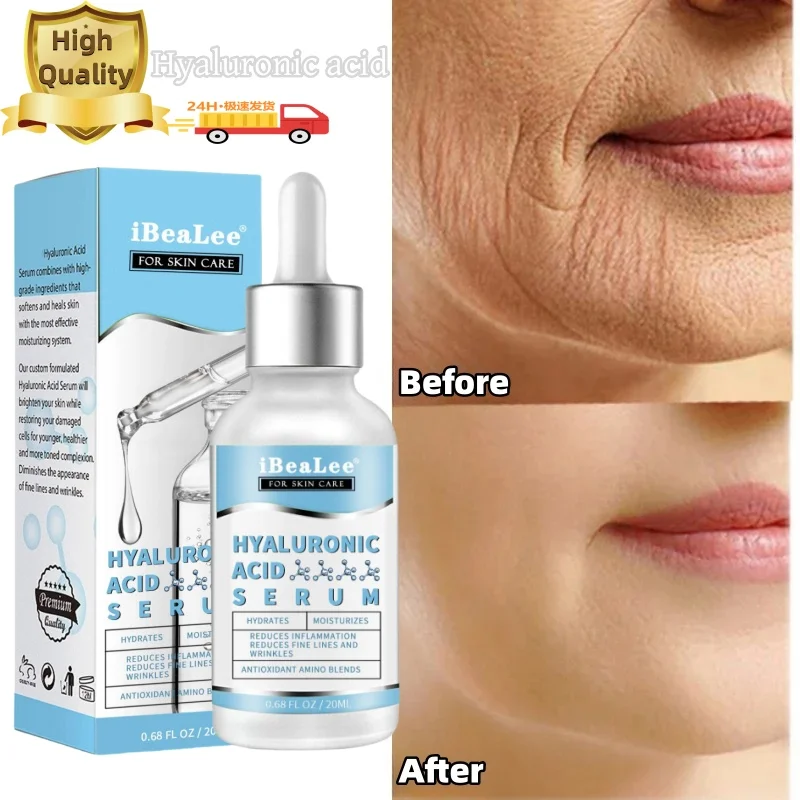 

B3 Peptide Remove Wrinkle Serum Firming Lifting Anti-Aging Fade Fine Lines Face Essence For Treatment Facial lines Forehead Car
