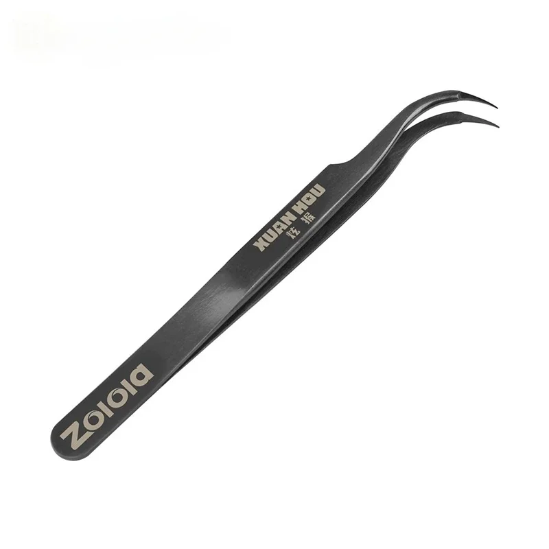 XUANHOU pinzette di precisione in acciaio inossidabile Non magnetiche linea volante Jume Wire Repair utensili manuali telefono cellulare