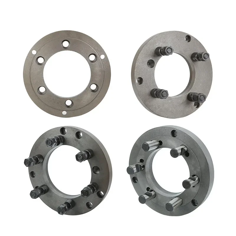 Lathe flange connection plate transition plate CNC machine tool for A26 C6 D8 11 chuck flange