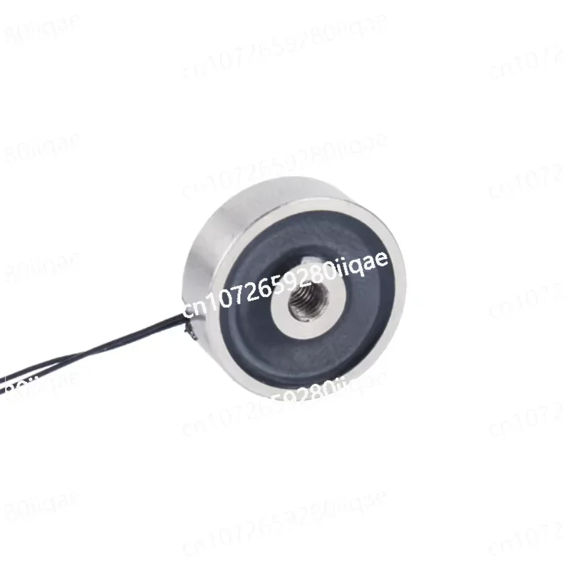 15 * 5mm 6v ultra-thin micro electromagnet 12v mini Dc round holding electromagnet