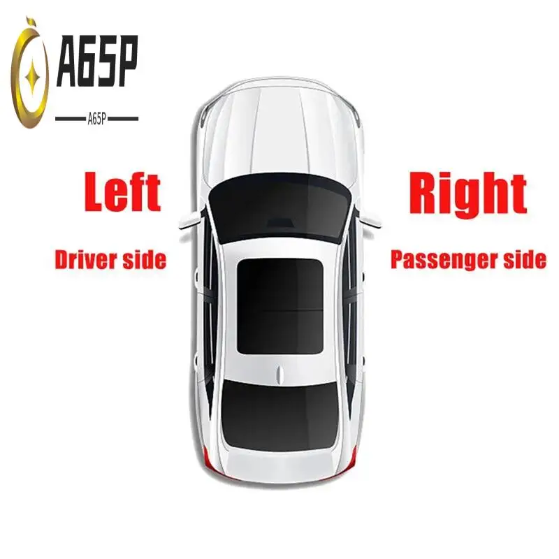 

A65P-автомобильное черное переднее окно, треугольная панель, треугольная декоративная панель 9647011377 96470112777 для Citroen C4 04-10