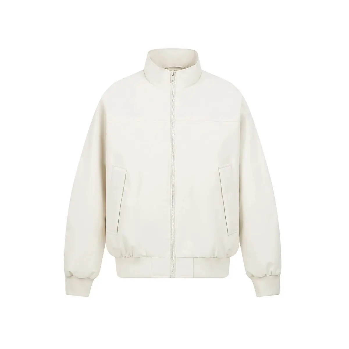American short down jacket autumn and winter 90 white duck down thickened warm versatile flight jacket