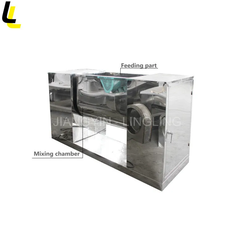 High Quality Stainless Steel Screw Mixer with Drying Capability Bearing Motor