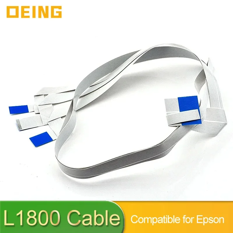 L1800 Print Head Cable Original for Epson R1390 L1800 1400 1410 1500W  R260 R360 Inkjet Printer UV Series Nozzle