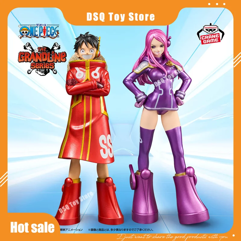 

Цельный завод очков Dxf Wano Country Металлик Луффи Бонни Пейзаж Фигурка Орнамент Коллекция Праздничный подарок