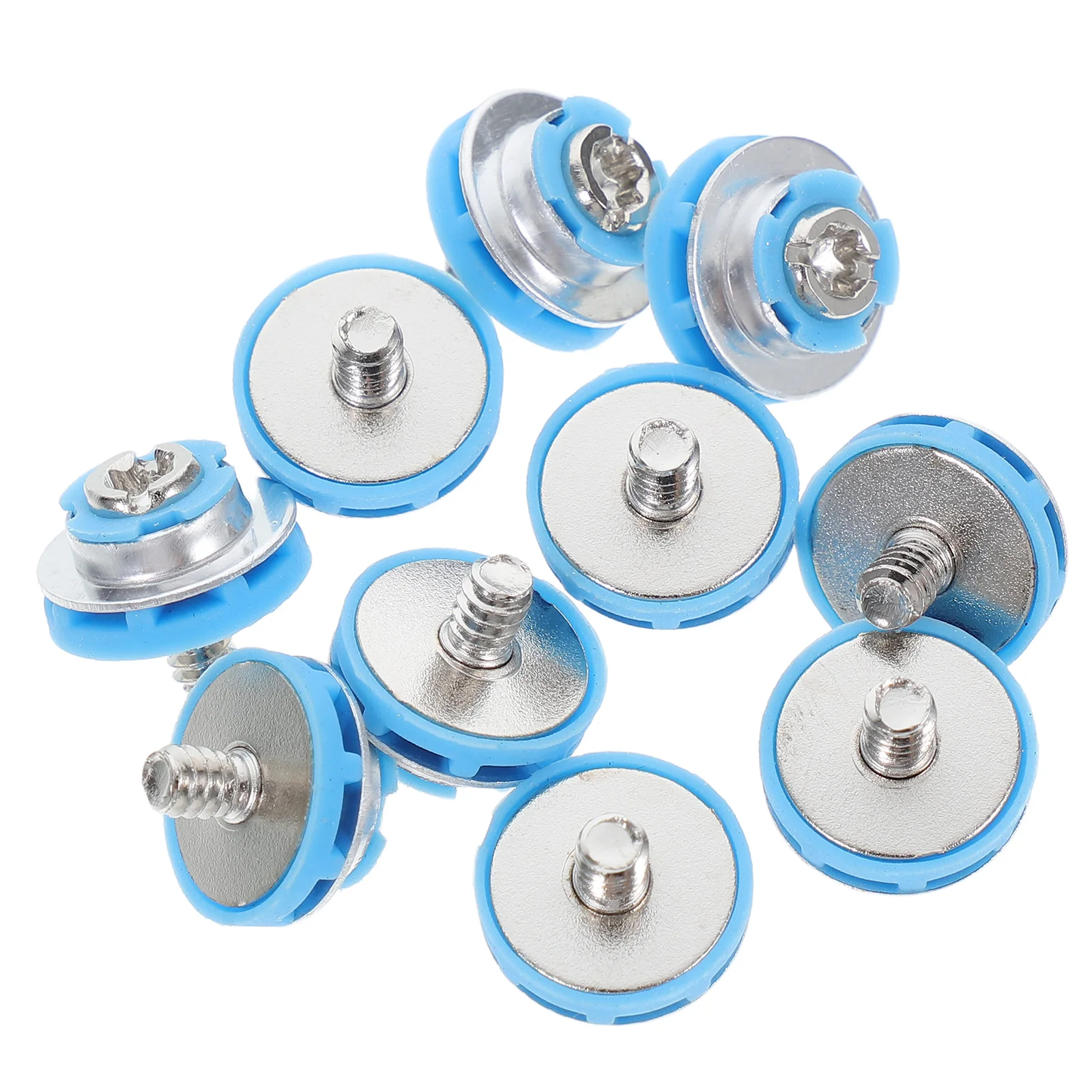 

10pcs Hard Drive Screws Computer Hardware Nuts Laptop Repair Kit Electronics Parts Mini Machine Accessories Shock Absorbing