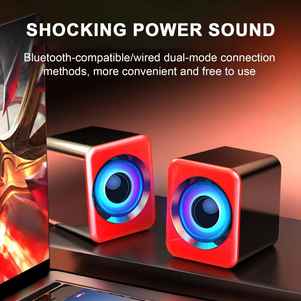 1 пара, USB-динамик для компьютера