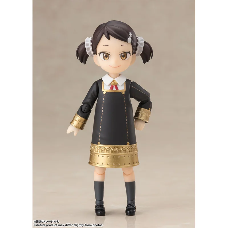 Bandai Namco S.H.Figuarts Becky Blackbell Spy X Family 10Cm Anime Original Action Figure Model Children's Toy Gift Collection