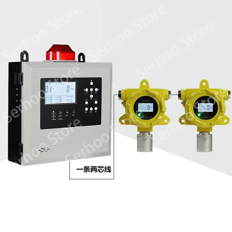 Liquid Ammonia Concentration Detector NH3 Gas Detector Sensor Cold Storage Ammonia Leakage Alarm