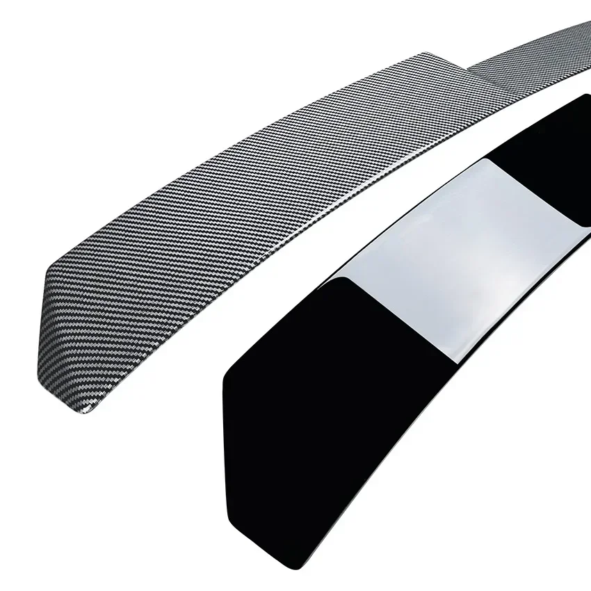 

2018 + верхнее крыло, хвостовое крыло, модификация наружного украшения с фиксированным ветровым крылом, подходит для BMW 5 серии G30 520i 530i