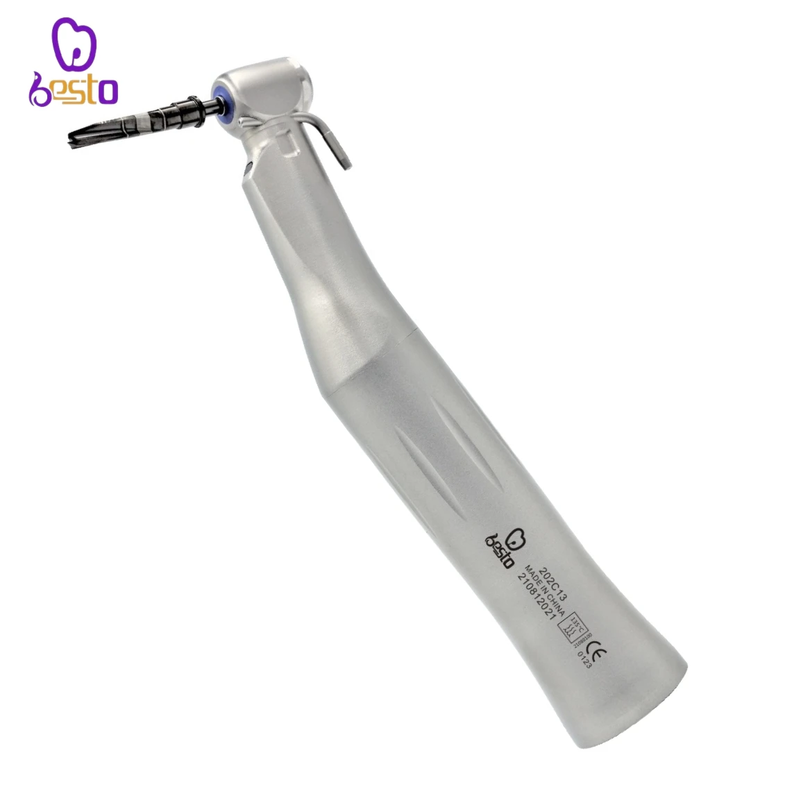 den tal imp lant Handpiece E-generator LED 20:1 Dismountable Stainless Steel imp lant Contra Angle 20:1 Handpiece