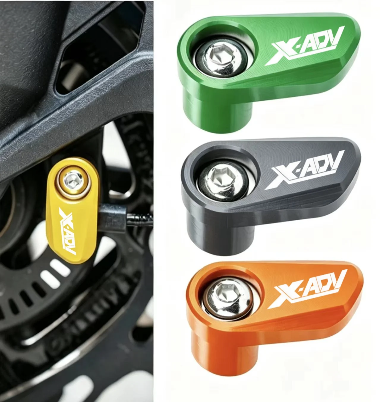 Latest Motorcycle ABS Sensor Protective Cap for Honda X-ADV Series Models - Durable Protection for Your Bike's Sensors
