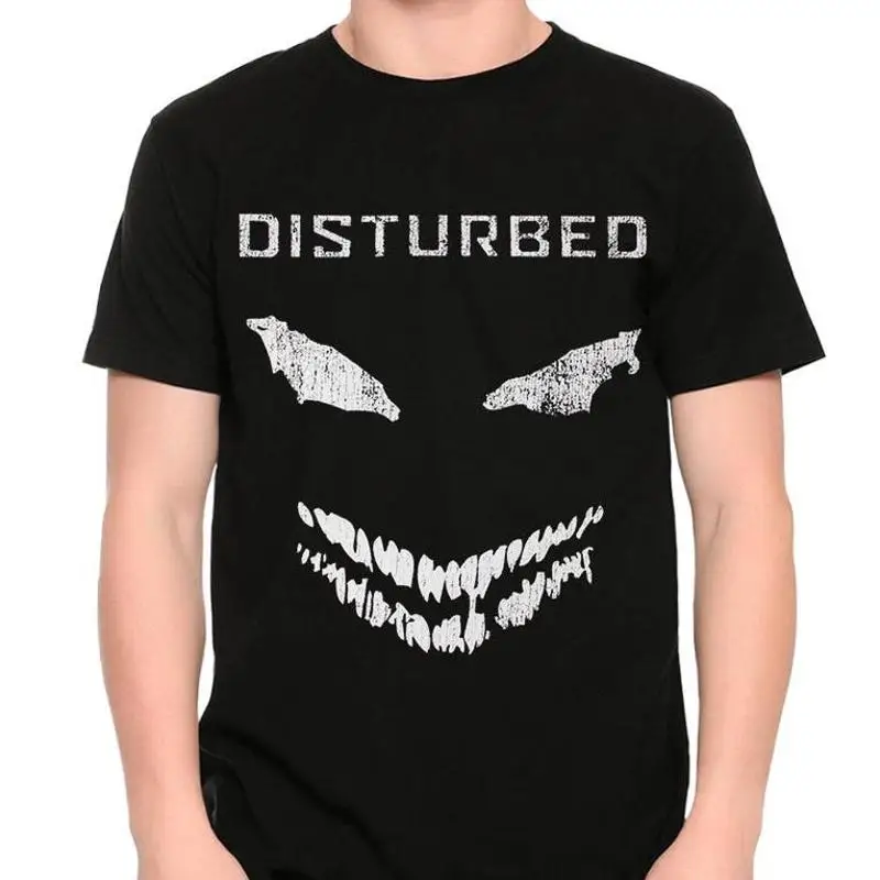 Disturbed T-Shirt Designer Shirt Sport Anime Aesthetic Clothing